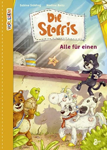 VORLESEN Die Stoffis  Alle für einen Band 2