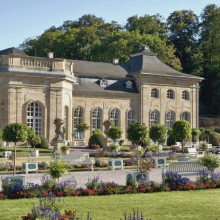 Herzogliche Orangerie Gotha: Garten der Goldenen Früchte