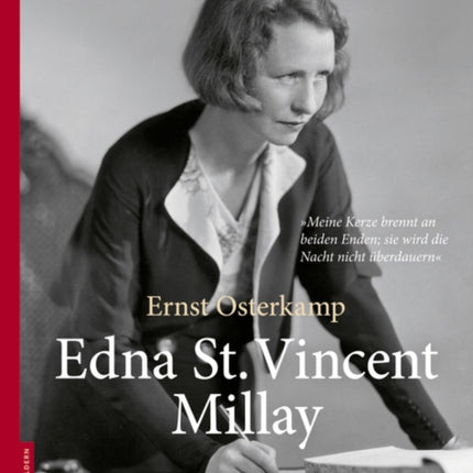 Edna St. Vincent Millay