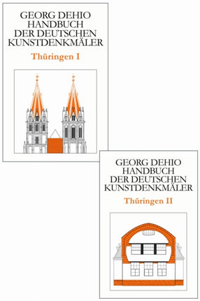 Set Dehio  Handbuch der deutschen Kunstdenkmaler