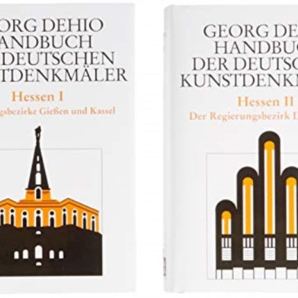 [Set Dehio - Handbuch der deutschen Kunstdenkmäler / Hessen Bd. 1+ 2]: Sonderausgabe