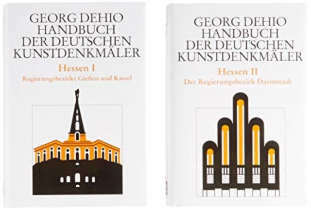 [Set Dehio - Handbuch der deutschen Kunstdenkmäler / Hessen Bd. 1+ 2]: Sonderausgabe