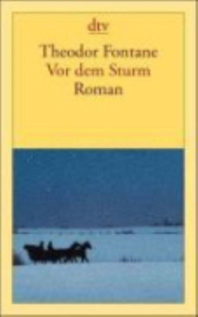 Vor dem Sturm Roman aus dem Winter 1812 auf 13