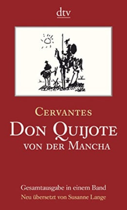 Don Quijote von der Mancha Teil 1 und 2 Roman