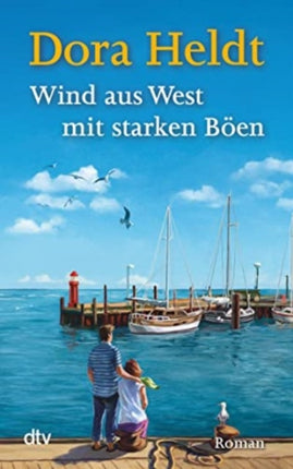 Wind aus West mit starken Boen Roman
