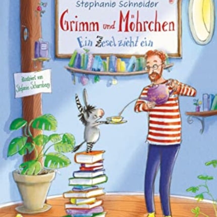Grimm und Mohrchen  Ein Zesel zieht ein