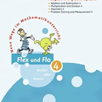 Flex und Flo 4  Lernpaket Mathematik Paket 4  Ausgabe in englischer Sprache Themenhefte als Verbrauchsmaterial