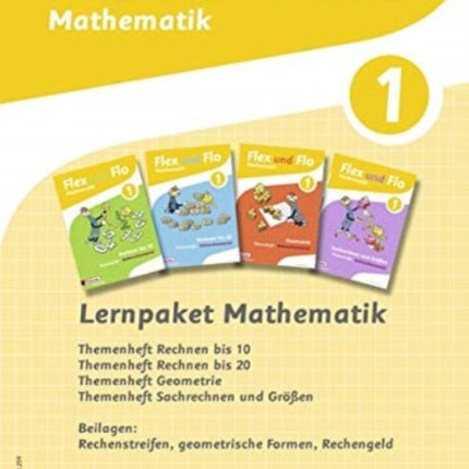 Flex und Flo 1  Lernpaket Mathematik Ausgabe 2014