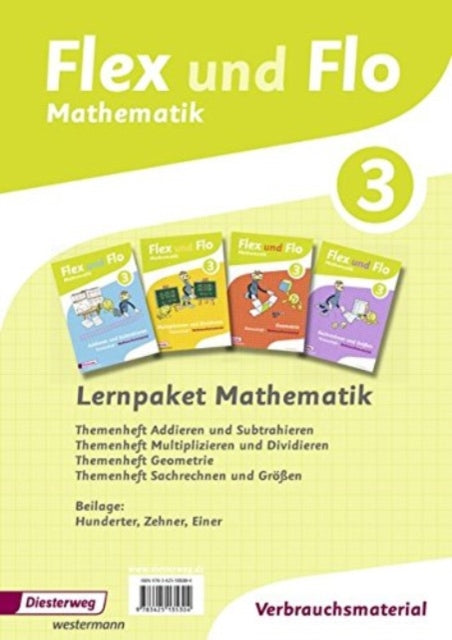 Flex und Flo 3  Lernpaket Mathematik Ausgaber 2014 Ausgabe 2014