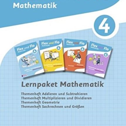 Flex und Flo 4  Lernpaket Mathematik Ausgabe 2014