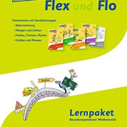 Starte mit Flex und Flo  Lernpaket Mathematik