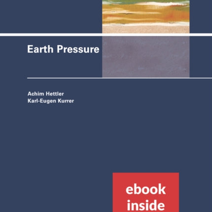 Earth Pressure, (includes ebook PDF)