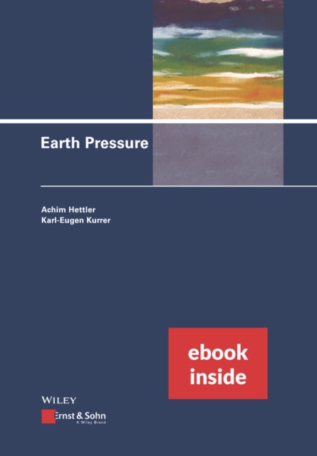 Earth Pressure, (includes ebook PDF)