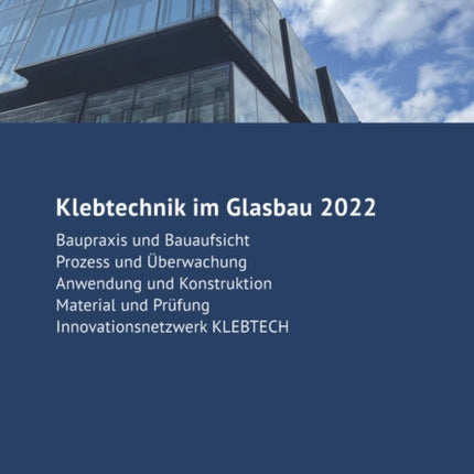 Glasbau 2022 - Klebtechnik