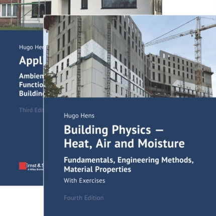 Building Physics and Applied Building Physics, 2 Volumes