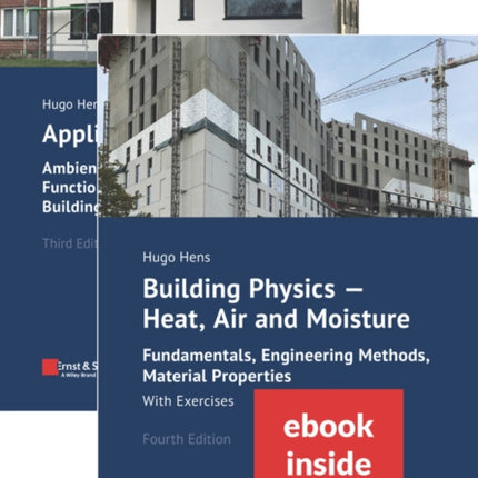 Building Physics and Applied Building Physics, 2 Volumes (inkl. E-Book als PDF)