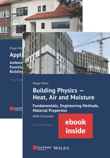 Building Physics and Applied Building Physics, 2 Volumes (inkl. E-Book als PDF)