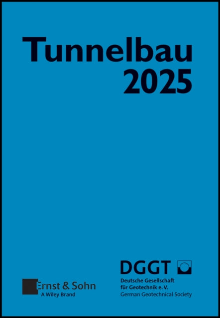 Taschenbuch f252r den Tunnelbau 2025