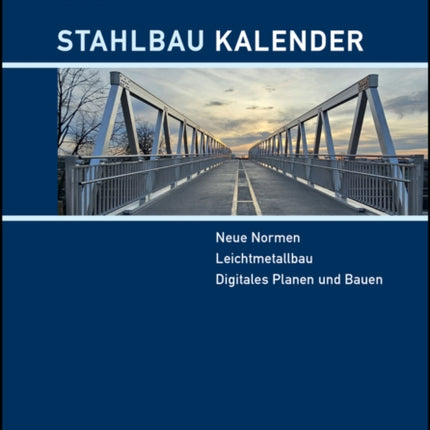 StahlbauKalender 2025