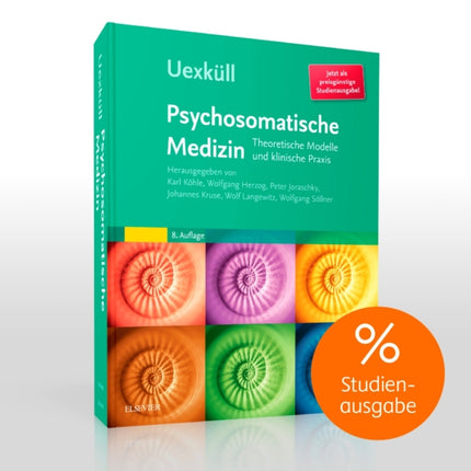 Uexküll Psychosomatische Medizin preisgünstige Studienausgabe