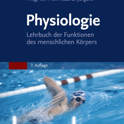 Physiologie Lehrbuch der Funktionen des menschlichen Krpers