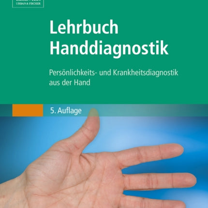 Lehrbuch Handdiagnostik Persnlichkeits und