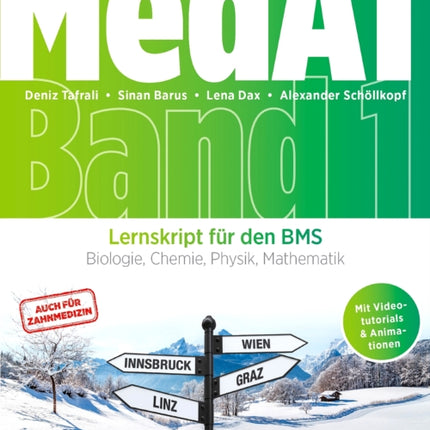 MedAT Lernskript für den BMS Band 1