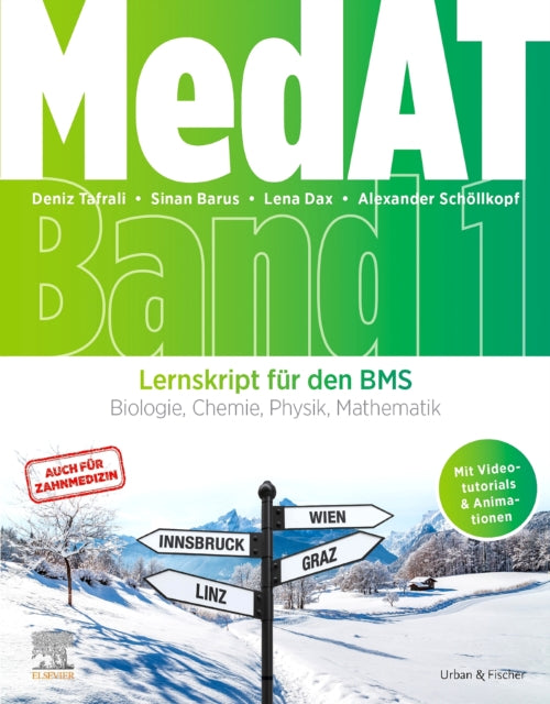 MedAT Lernskript für den BMS Band 1