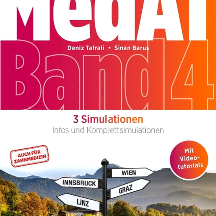 MedAT 3 Simulationen Band 4