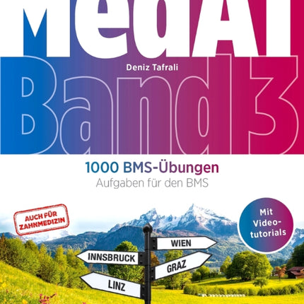 MedAT 1000 BMSÜbungen Band 3
