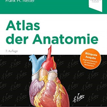 Atlas der Anatomie: Deutsche Übersetzung von Christian M. Hammer - Mit StudentConsult-Zugang