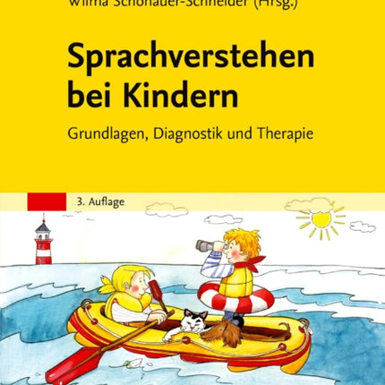 Sprachverstehen bei Kindern Grundlagen Diagnostik und Therapie