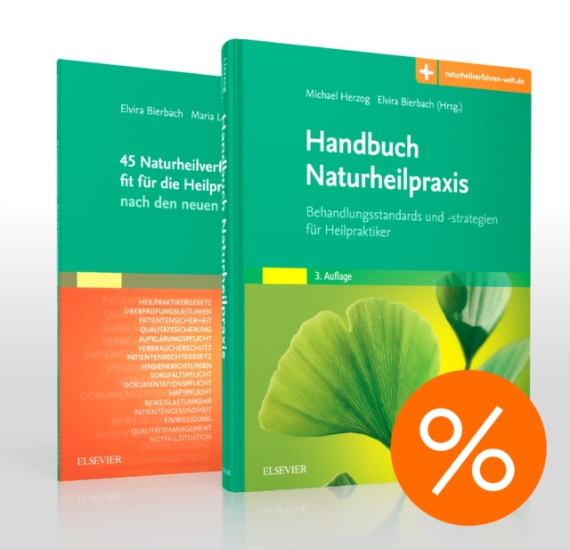 Handbuch Naturheilpraxis  45 Naturheilverfahren  fit für die Heilpraktikerprüfung Set