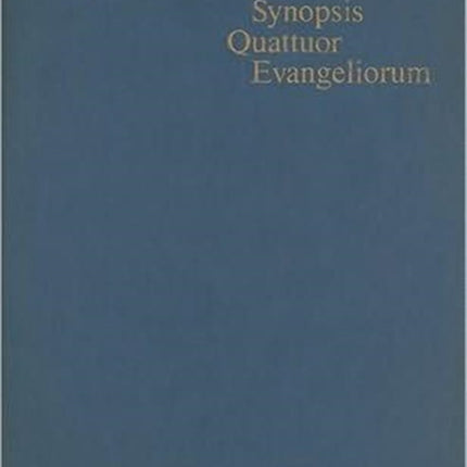 Greek Synoptic of the Four Gospels