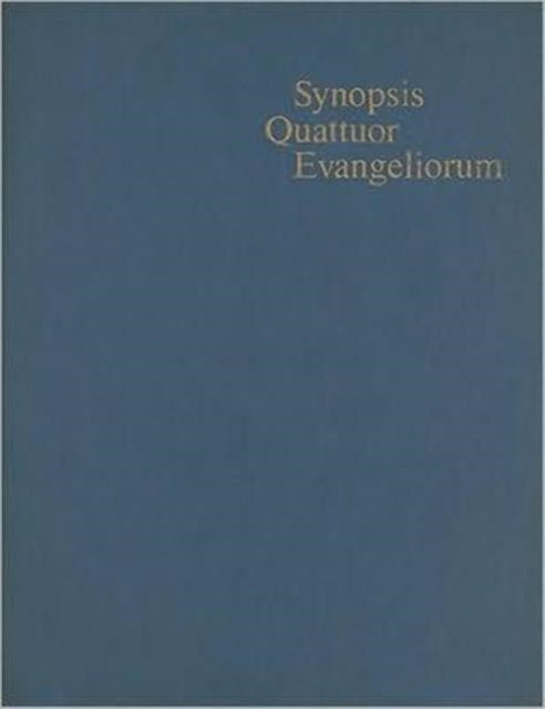 Greek Synoptic of the Four Gospels