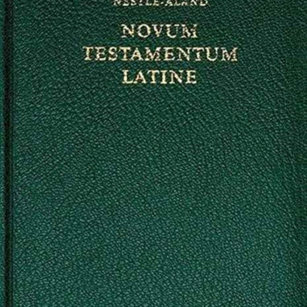 Novum Testamentum Latine