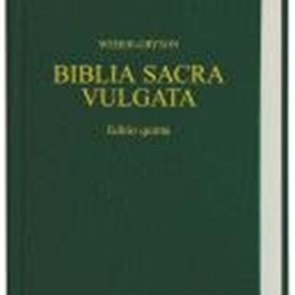 Biblia Sacra Iuxta Vulgatam Versionem