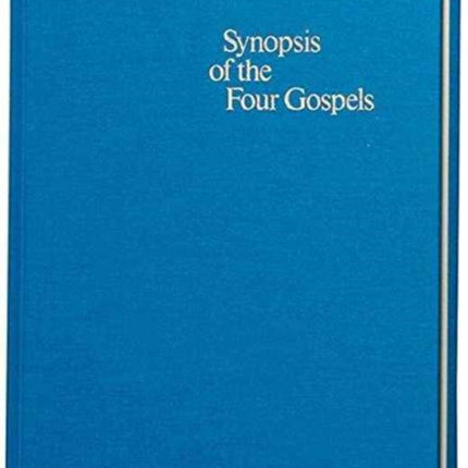 Synopsis of the Four Gospels