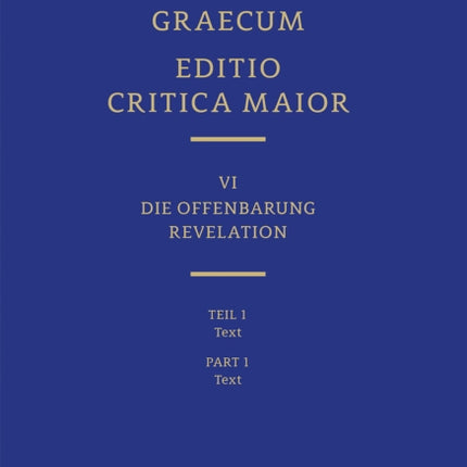 Novum Testamentum Graecum Editio Critica Maior VI1