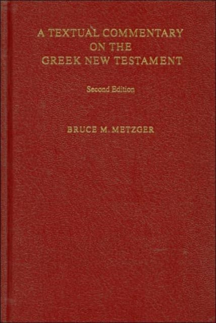 Textual Commentary on the Greek New Testament