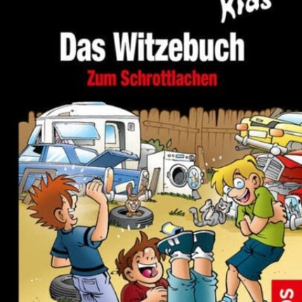 Die drei ??? Kids/Das Witzebuch