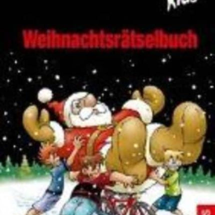 Die drei ??? Kids Weihnachtsratselbuch