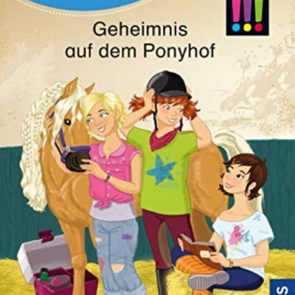 Die drei  Bücherhelden 2. Klasse Geheimnis auf dem Ponyhof