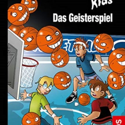 Die drei  Kids 87 Das Geisterspiel