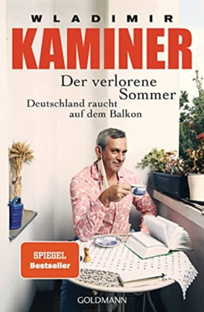 Der verlorene Sommer Deutschland raucht auf dem Balkon