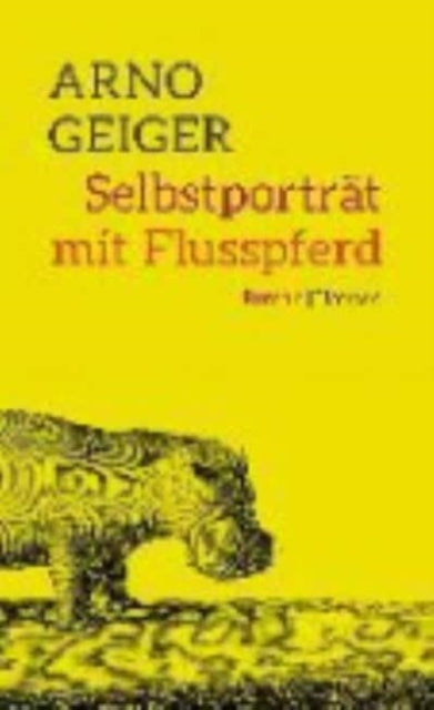 Selbstportrt mit Flusspferd