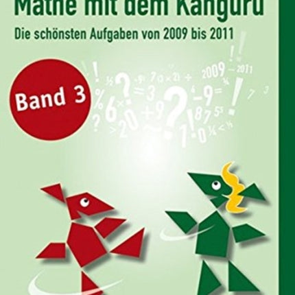 Mathe mit dem Känguru 3/ 2009-2011