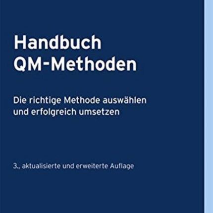 HB QM-Methoden, 3.A.