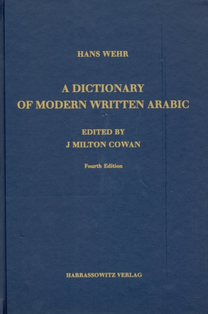 A Dictionary of Modern Written Arabic