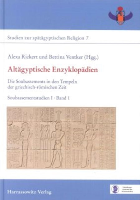 Altaegyptische Enzyklopaedien: Die Soubassements in den Tempeln der Griechisch-Roemischen Zeit: 007